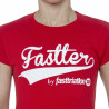 CAMISETA ROJA FASTTER MUJER