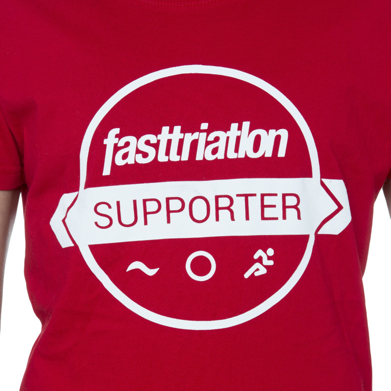 CAMISETA ROJA SUPPORTER