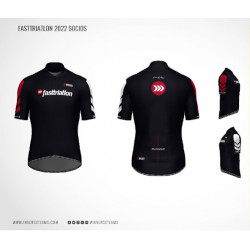 MAILLOT M/C PRO TEAM FASTTRIATLON X