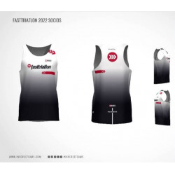 CAMISETA RUN C/T FASTTRIATLON X