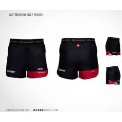 PANTALON CORTO FASTTRAIL CON SHORT LYCRA INTERIOR