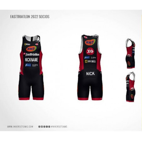 PACK C - ROPA COMPETICION HOMBRE (tirantes)