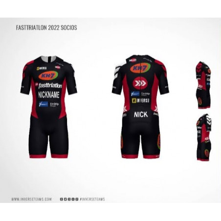 PACK D - ROPA COMPETICION (mono manga corta)