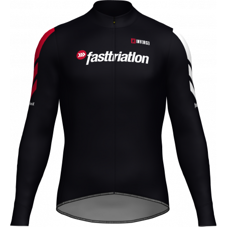 MAILLOT MANGA LARGA FASTTRIATLON